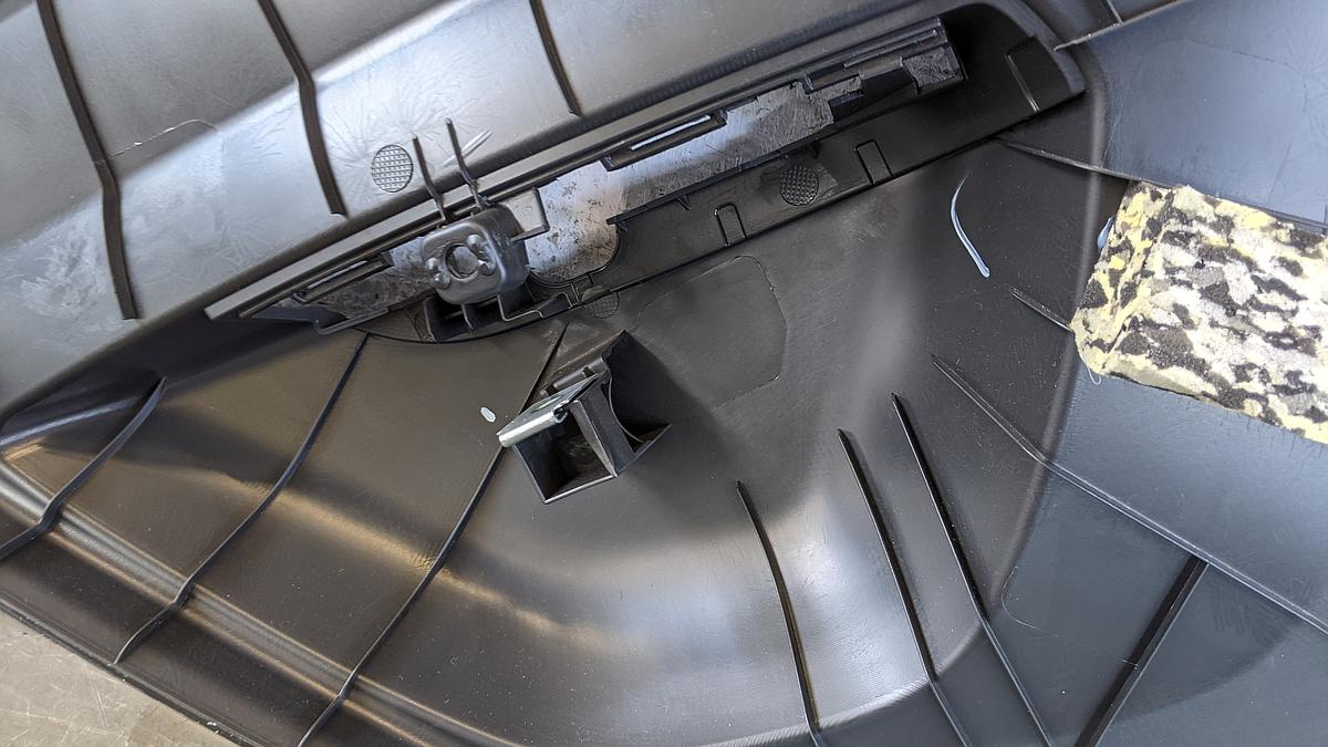 Dacia Spring Türverkleidung hinten rechts Innenverkleidung 829A09673R
