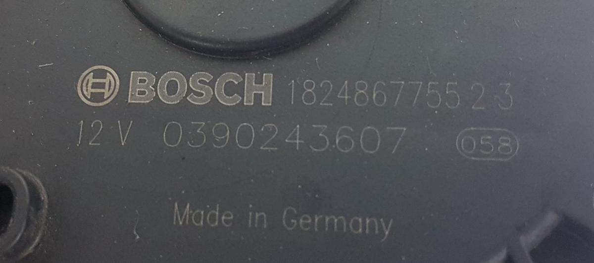 Opel Crossland X Wischergest&auml;nge mit Motor Bj2018 3397021919 0390243607