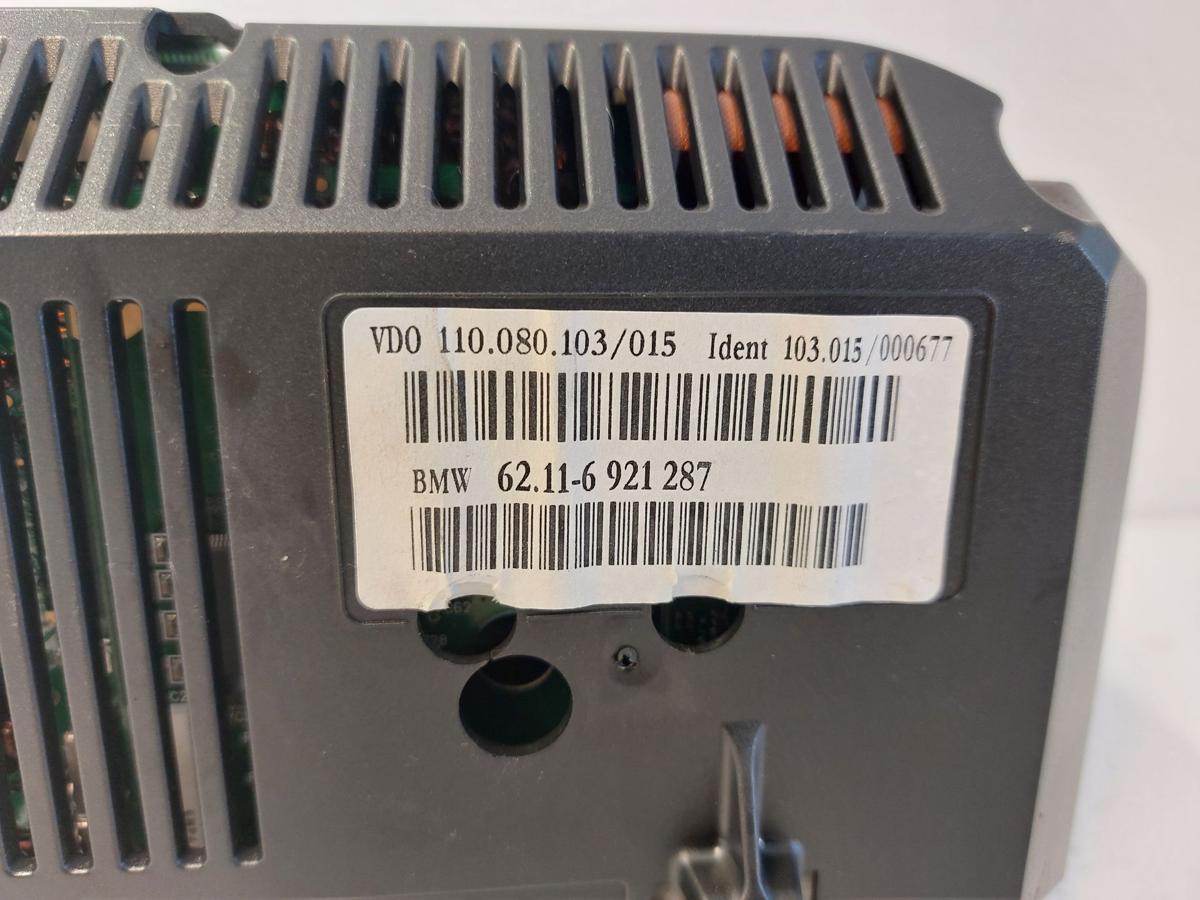 BMW 7er E65 Kombiinstrument Tacho Geschwindigkeitsanzeiger Benziner VDO
