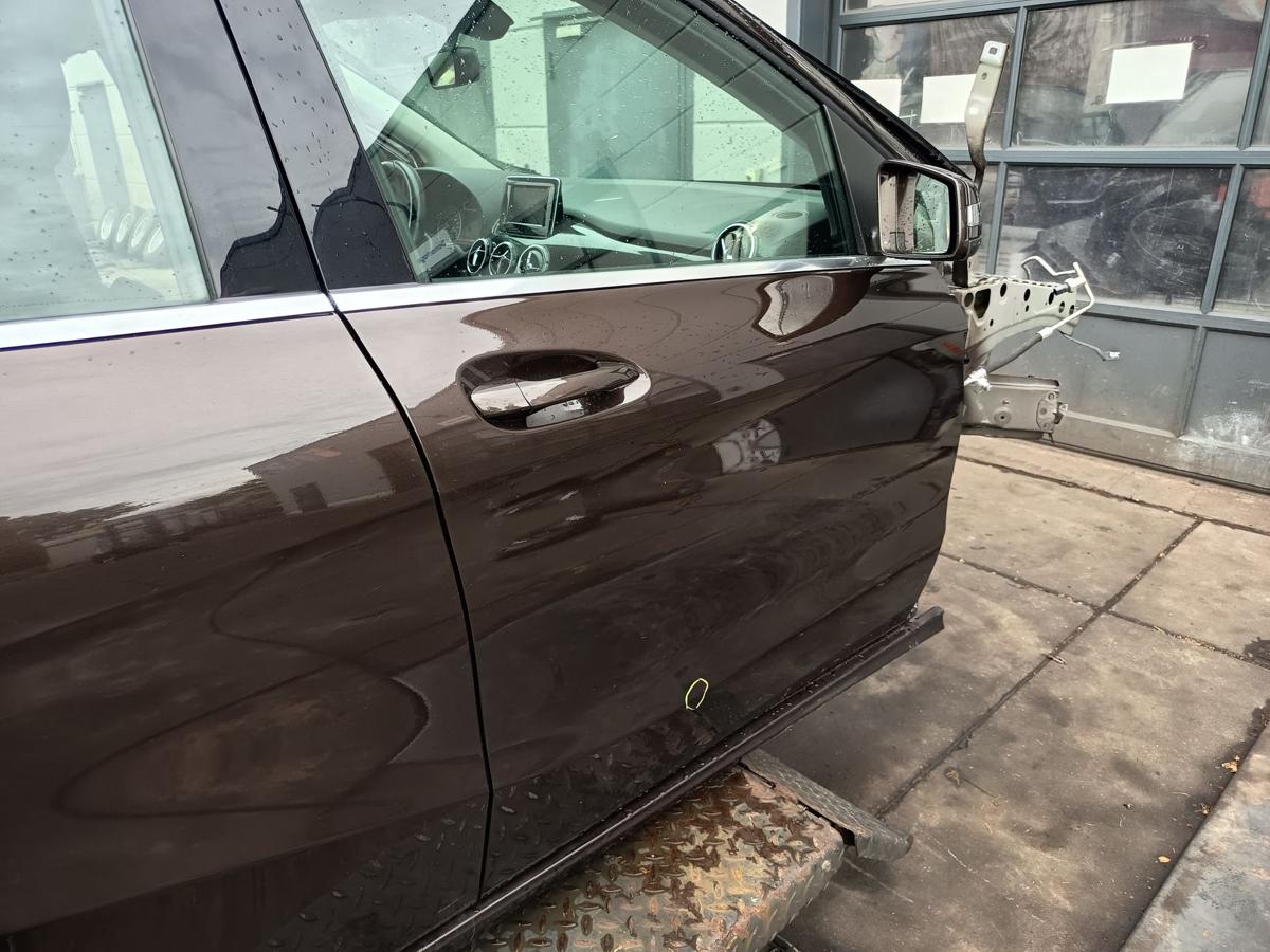 Mercedes W246 original T&uuml;r vorn rechts Beifahrer Rohbau 990 Orientbraun Bj 2014