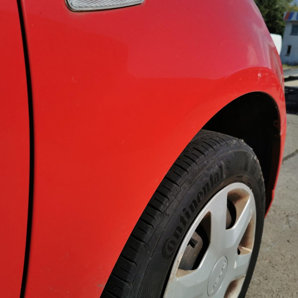 Dacia Sandero BS0 Kotflügel Fender Seitenwand vorn rechts OV21D RED PASSION