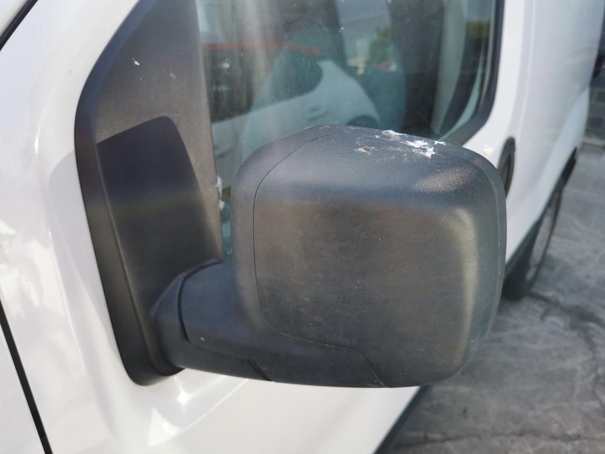 Peugeot Bipper A Außenspiegel Spiegel Rückspiegel links elektrisch unlackiert
