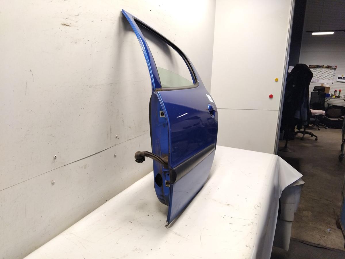 Peugeot 206+ Tür hinten links blaumetallic KGS Bj.2009