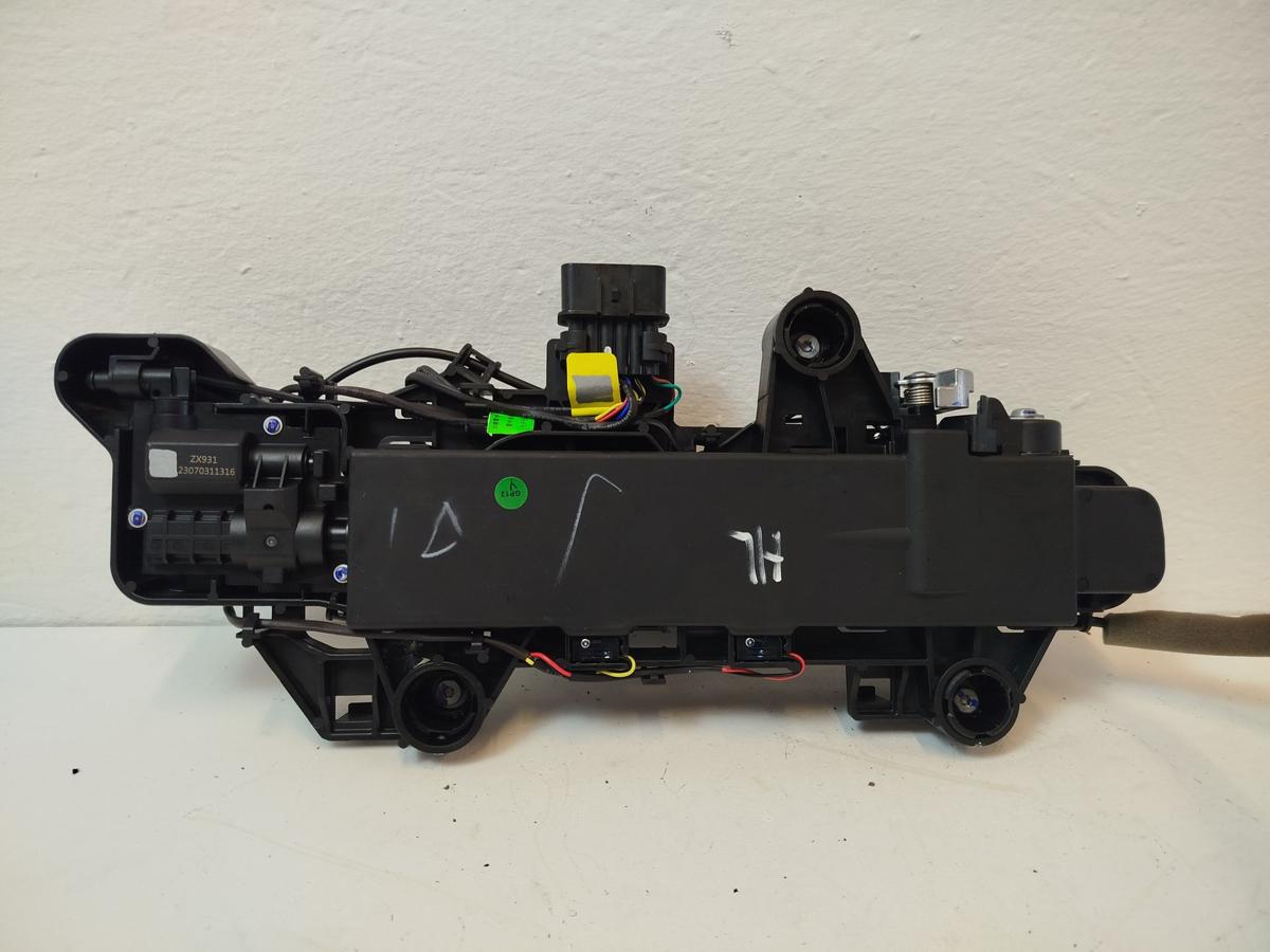 NIO EL6 Elektro SUV T&uuml;rgriff hinten links Au&szlig;engriff elektrisch schwarz