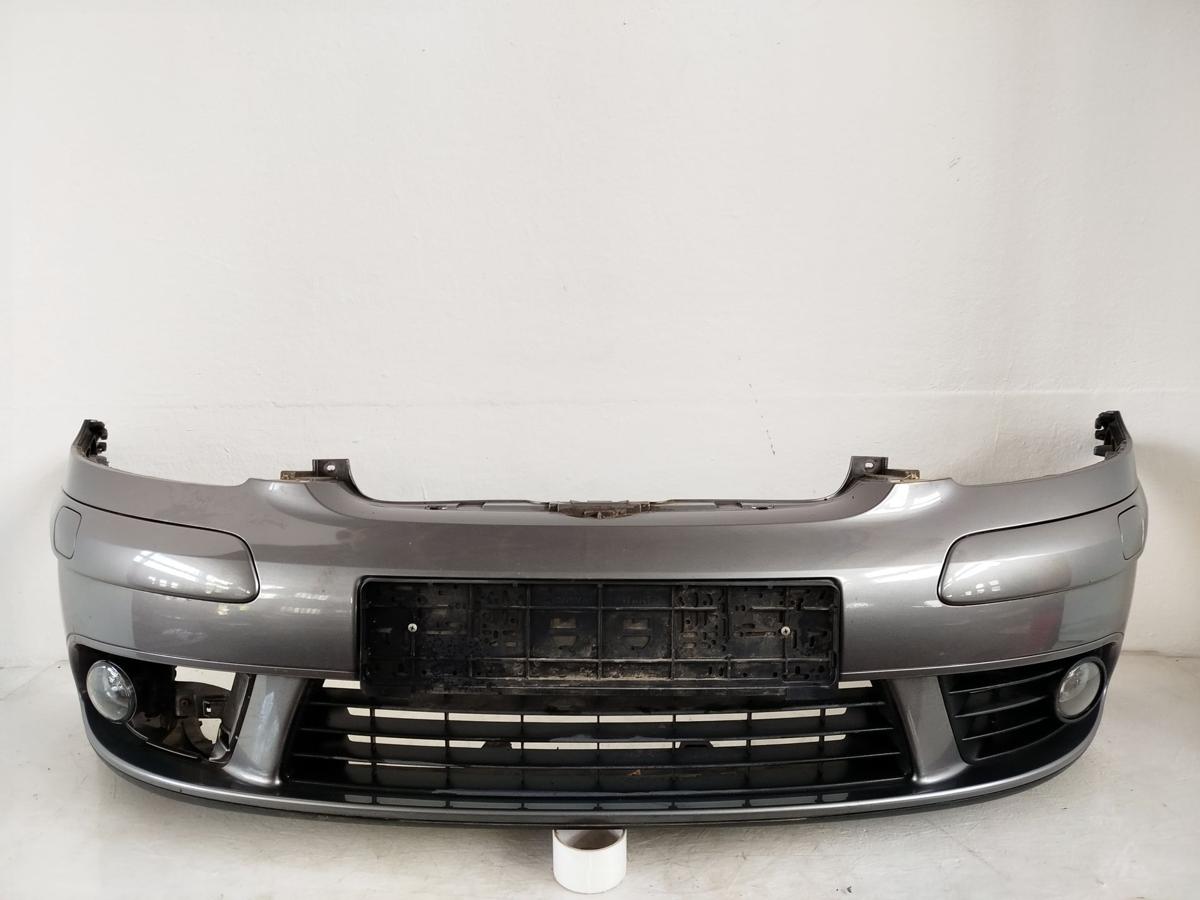 VW Golf Plus 5M Stossfänger Stossstange Bumper vorn NSW SRA LA7T United Grey Met