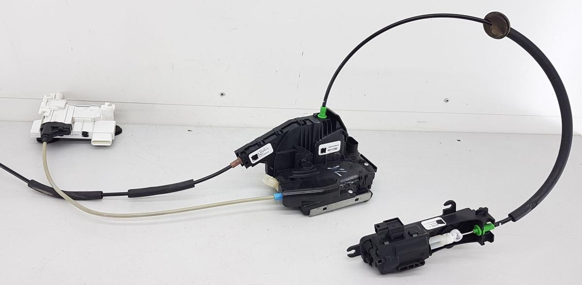 Tesla Model X T&uuml;rschloss vorn links Bj2022 1112063-00-C f&uuml;r ZV 3 Pins
