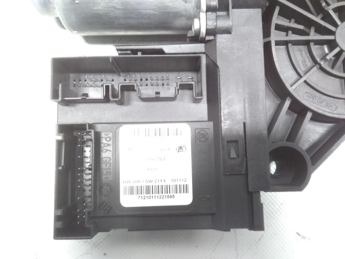Skoda Octavia 1Z orig Fensterhebermotor vorn links 1T0959701T 5K0959793 BJ2012