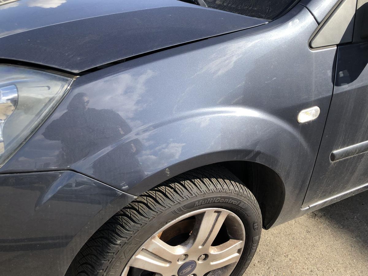 Ford Fiesta JD JH MK6 Kotfl&uuml;gel vorn links Fahrerseite ab 2005 Royalgrau