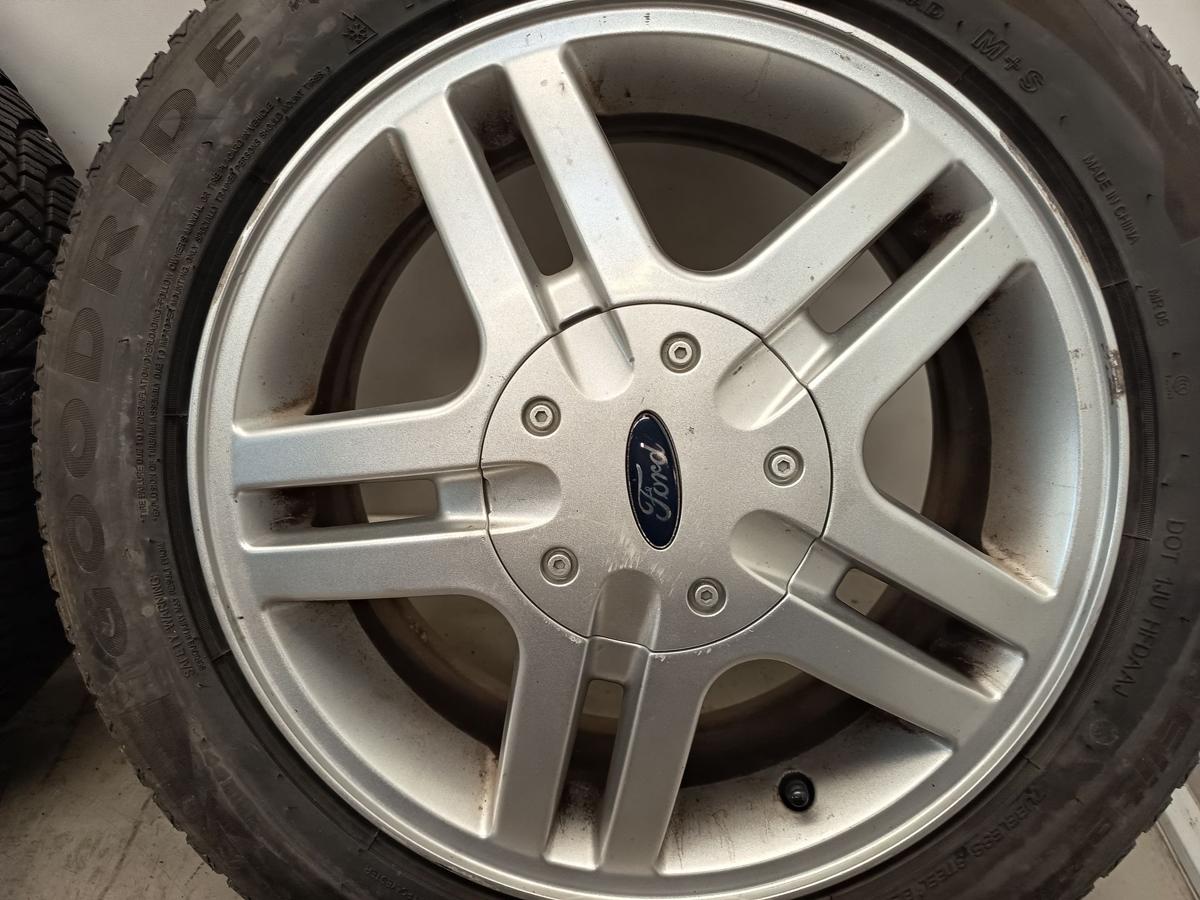 Ford Focus MK1 Satz Alufelgen mit Allwetterreifen 195/55R15 89V Goodride DOT 25