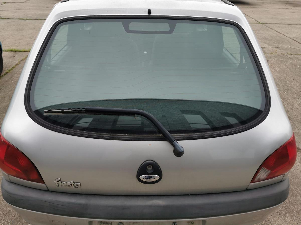 Ford Fiesta JBS Heckklappe Klappe Deckel hinten Kofferklappe Polar Silber 5trg