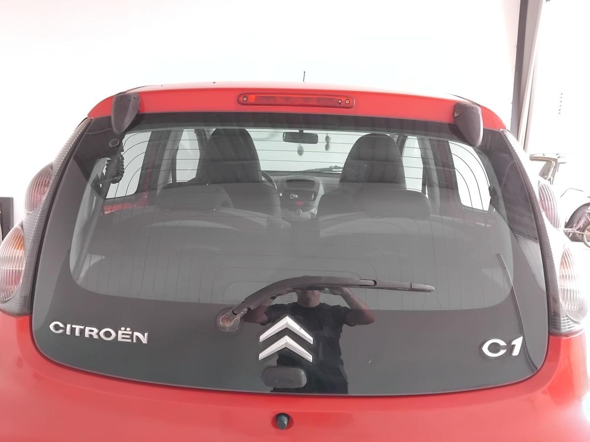 Citroen C1 original Heckscheibe Heckklappe gr&uuml;ncolor beheizt BJ2009