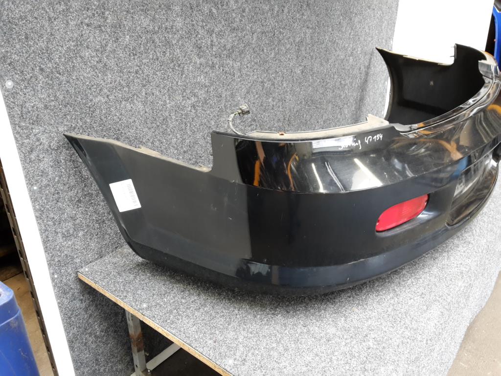 Chrysler Sebring BJ 2002 Stoßstange hinten Stoßfänger Schwarz 00-04