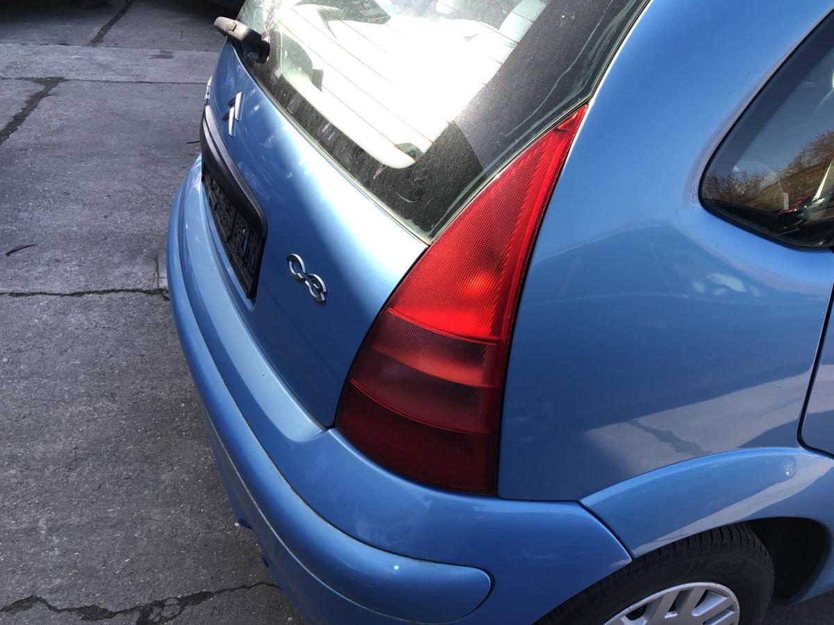 Citroen C3 Typ F R&uuml;ckleuchte rechts R&uuml;cklicht Heckleuchte Schlusslicht