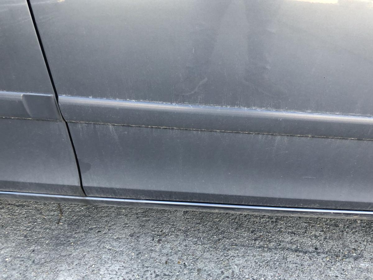 Skoda Fabia 5J T&uuml;r vorn rechts Beifahrert&uuml;r auch Kombi LF8J Antracit Grey