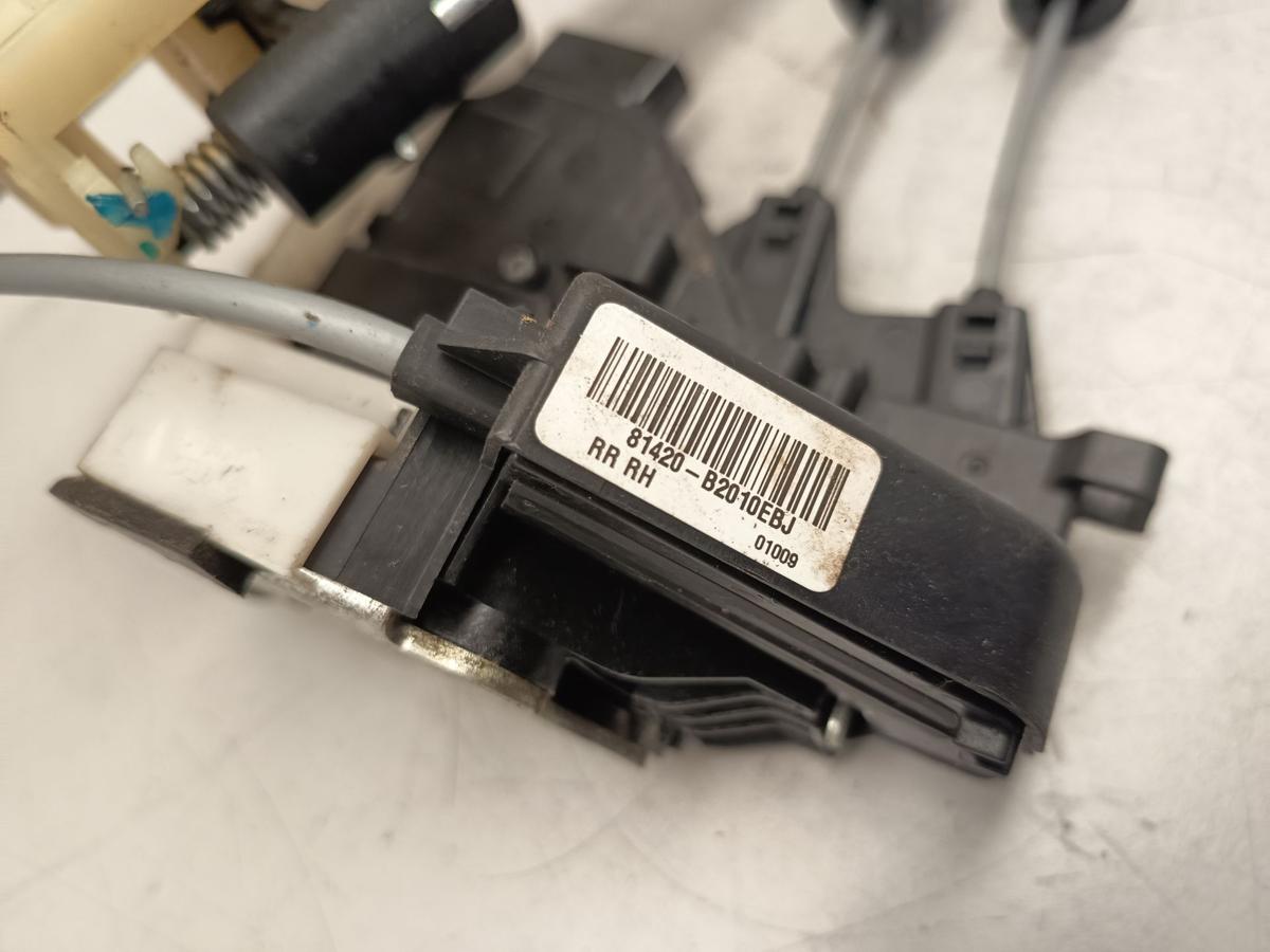 Kia Soul II original T&uuml;rschloss hinten rechts Fond Baujahr 2014