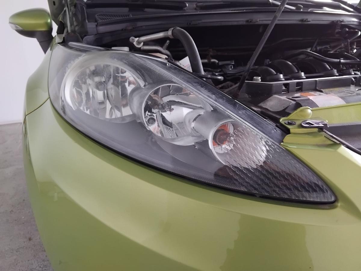 Ford Fiesta JA8 original Scheinwerfer rechts schwarz mit LWR BJ2009 8A6113W029AE