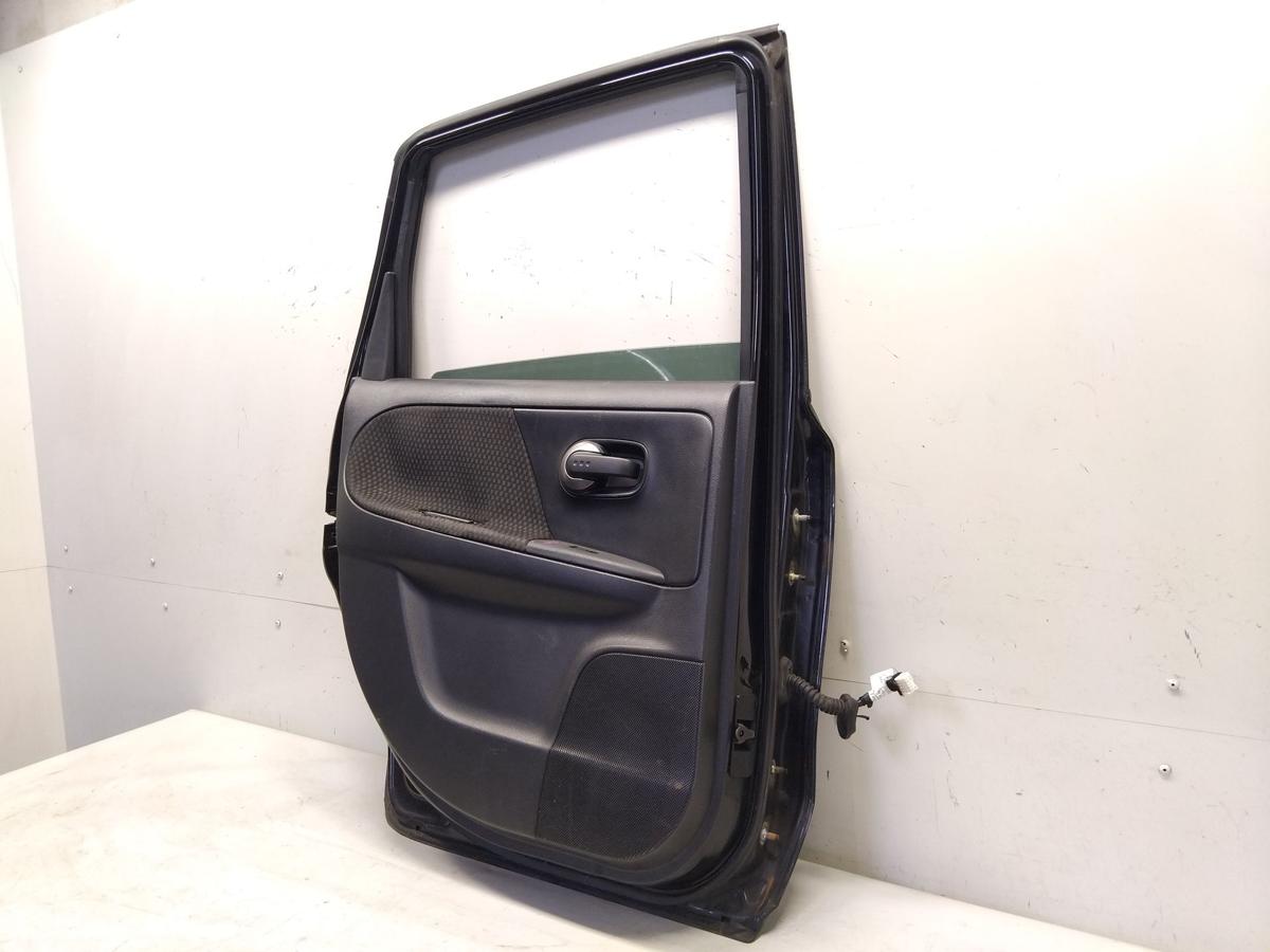 Nissan Note E11 T&uuml;r hinten links schwarzmetallic BJ2006