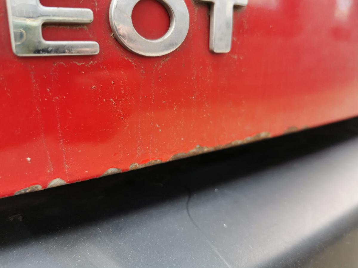 Peugeot 207 SW WE Heckklappe Klappe hinten Heckscheibe öffnend KKN Rouge Aden