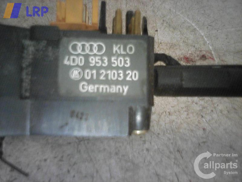 Audi A8 4D original Wischerschalter 4D0953503 01210320 LK BJ1994