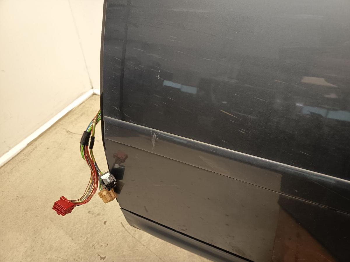 Audi A6 4B original T&uuml;r vorne links LX7Z Delfingrau Metallic Baujahr 2003