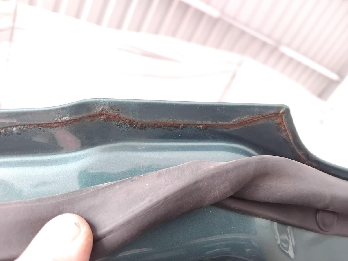 Mazda 323 F BJ original Motorhaube Deckel vorn 23G orient green BJ2001 Facelift