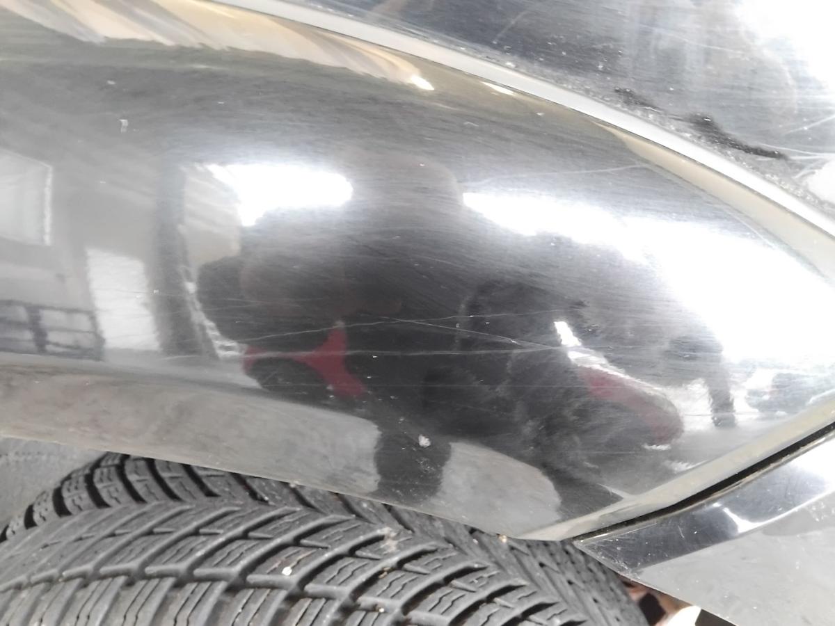 Hyundai Tucson JM original Kotfl&uuml;gel vorn rechts schwarz EB mit Beplankung BJ06