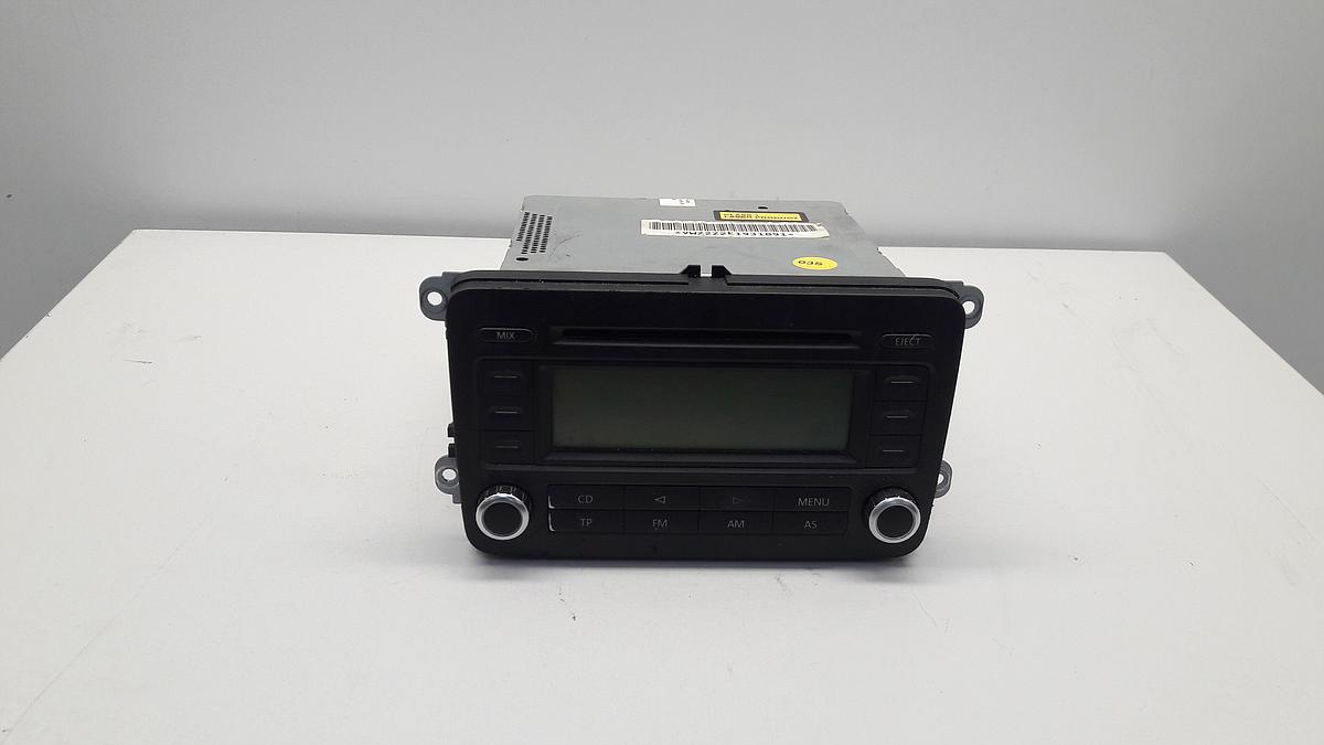 VW Passat 3C5 Bj. 2005 orig. Radio Autoradio mit CD-Player 1K0035186P