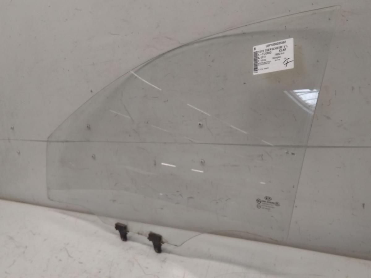 Kia Picanto II TA original T&uuml;rscheibe vorn links Klarglas 5-t&uuml;rig BJ2012