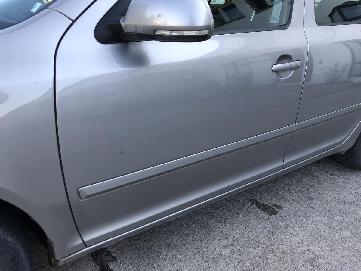 Skoda Octavia 1Z ab09 T&uuml;r vorn links Fahrert&uuml;r im Rohbau LF8H Cappuccino Beige