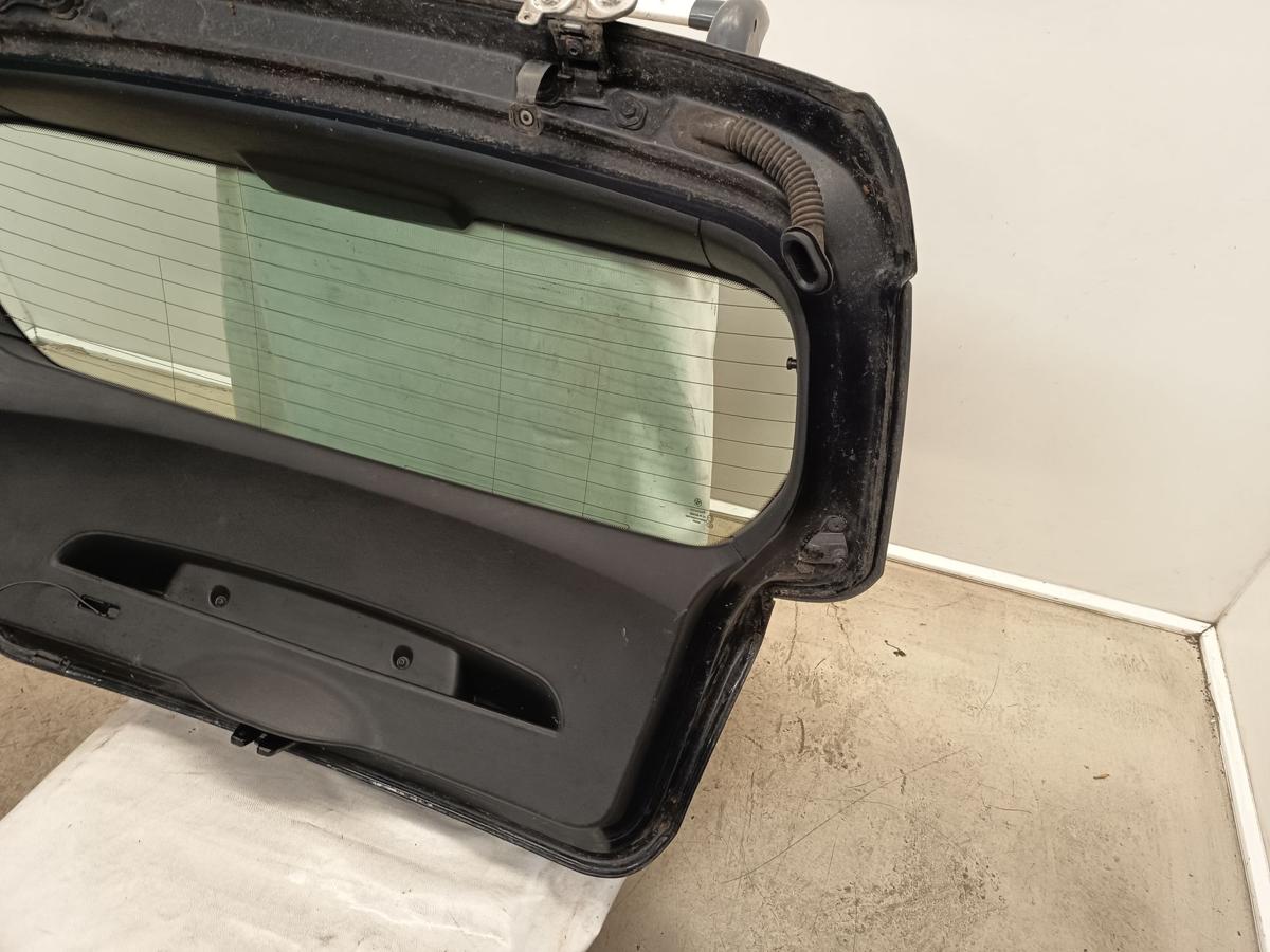 BMW 1er E81 Bj 2008 Facelift original Heckklappe mit Scheibe 475 Blacksapphire