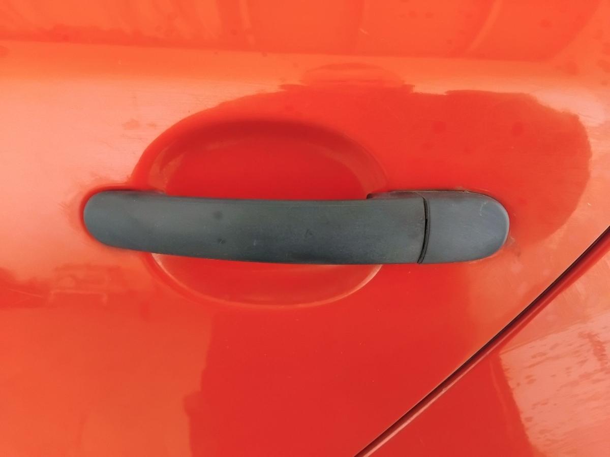 VW Golf 5 1K T&uuml;r hinten links 5-T&uuml;rer Flie&szlig;heck tornadorot LY3D BJ2004