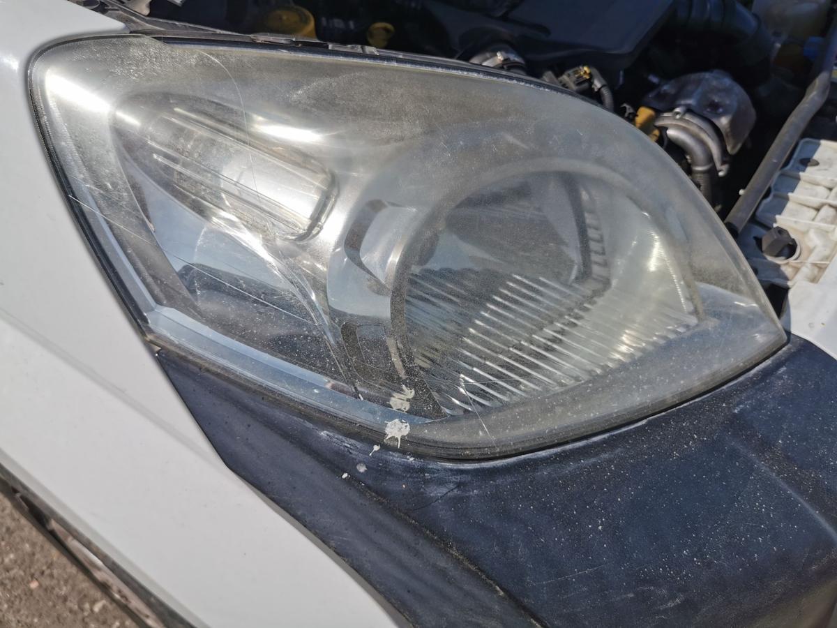 Peugeot Bipper A Scheinwerfer Hauptscheinwerfer Frontscheinwerfer vorn rechts