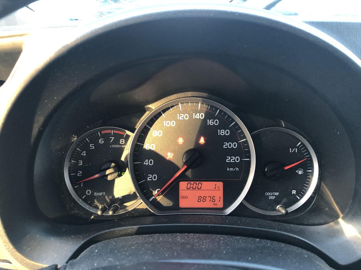 Toyota Yaris XP13 Motor Engine 1.3 73kw 1NRFE 1NR-FE 88tkm mit Funktionstest