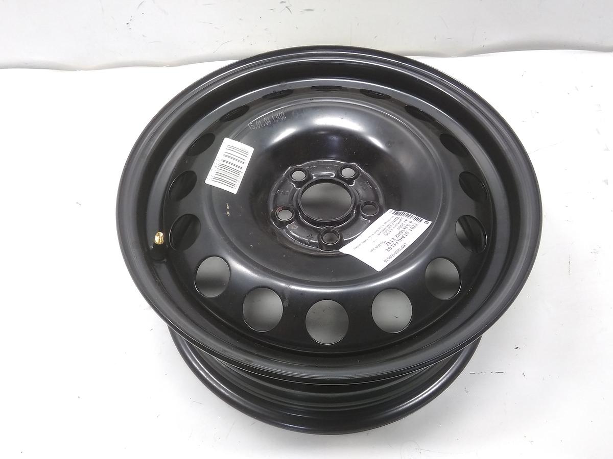 VW Golf 4 original Stahlfelge 6.5Jx16H2 ET42 1J0601027R/T Bj.2000