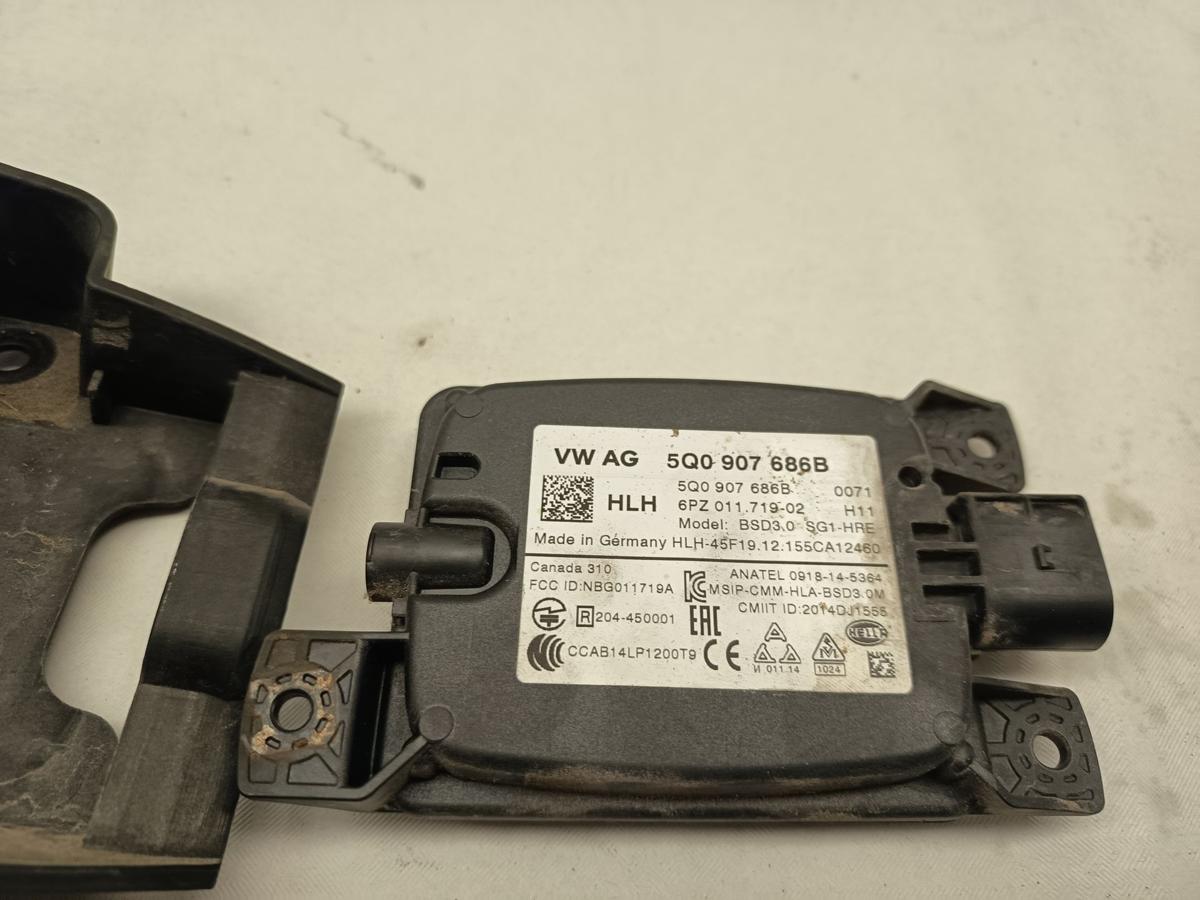 Skoda Superb 3V orig Steuergerät Toter-Winkel-Assistent Radarsensor HR Bj 2016