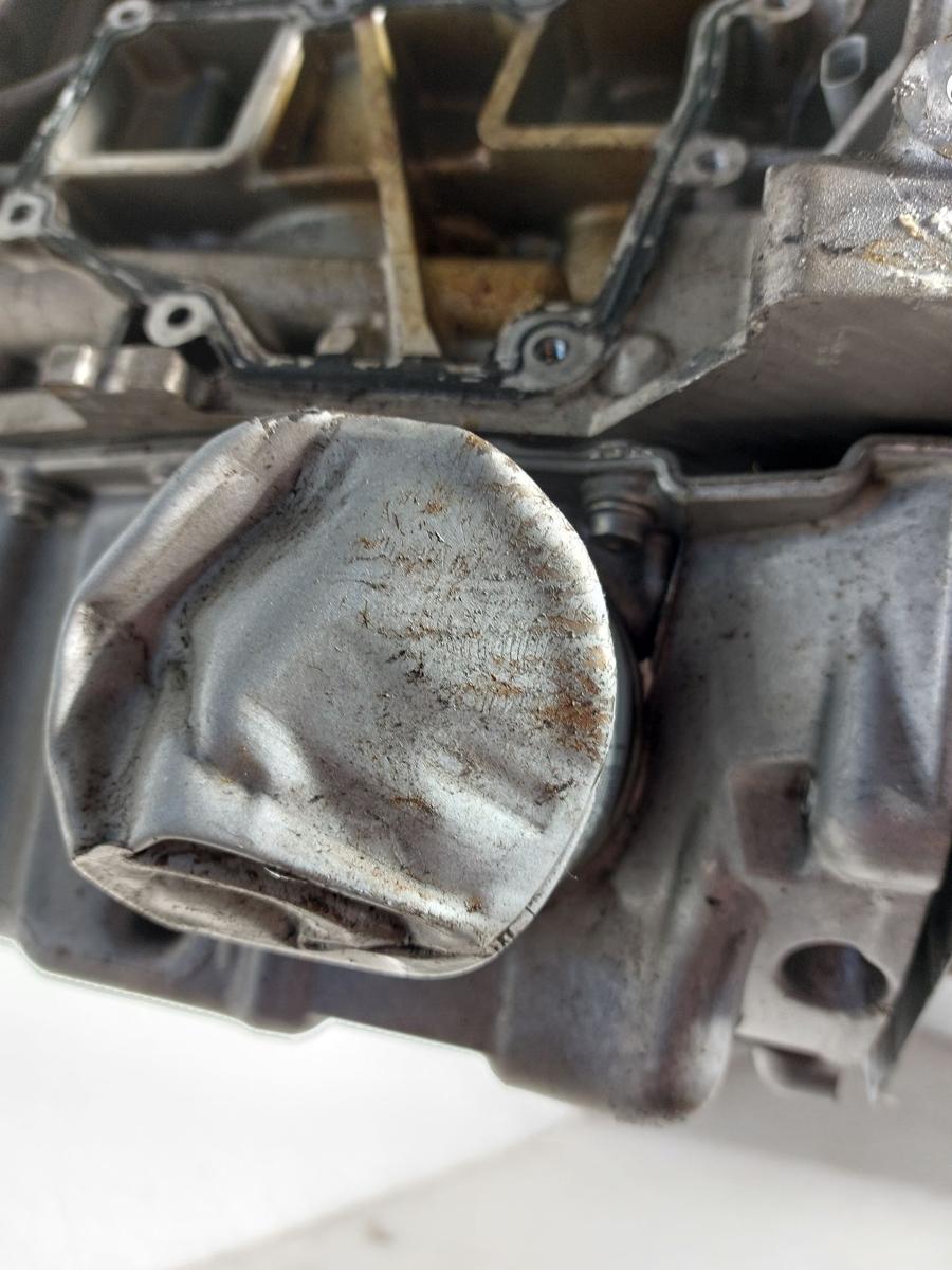 VW Golf Sportsvan AUV ab17 Motor Benzinmotor 1.0TSI 63kw CHZK 42tkm Text lesen