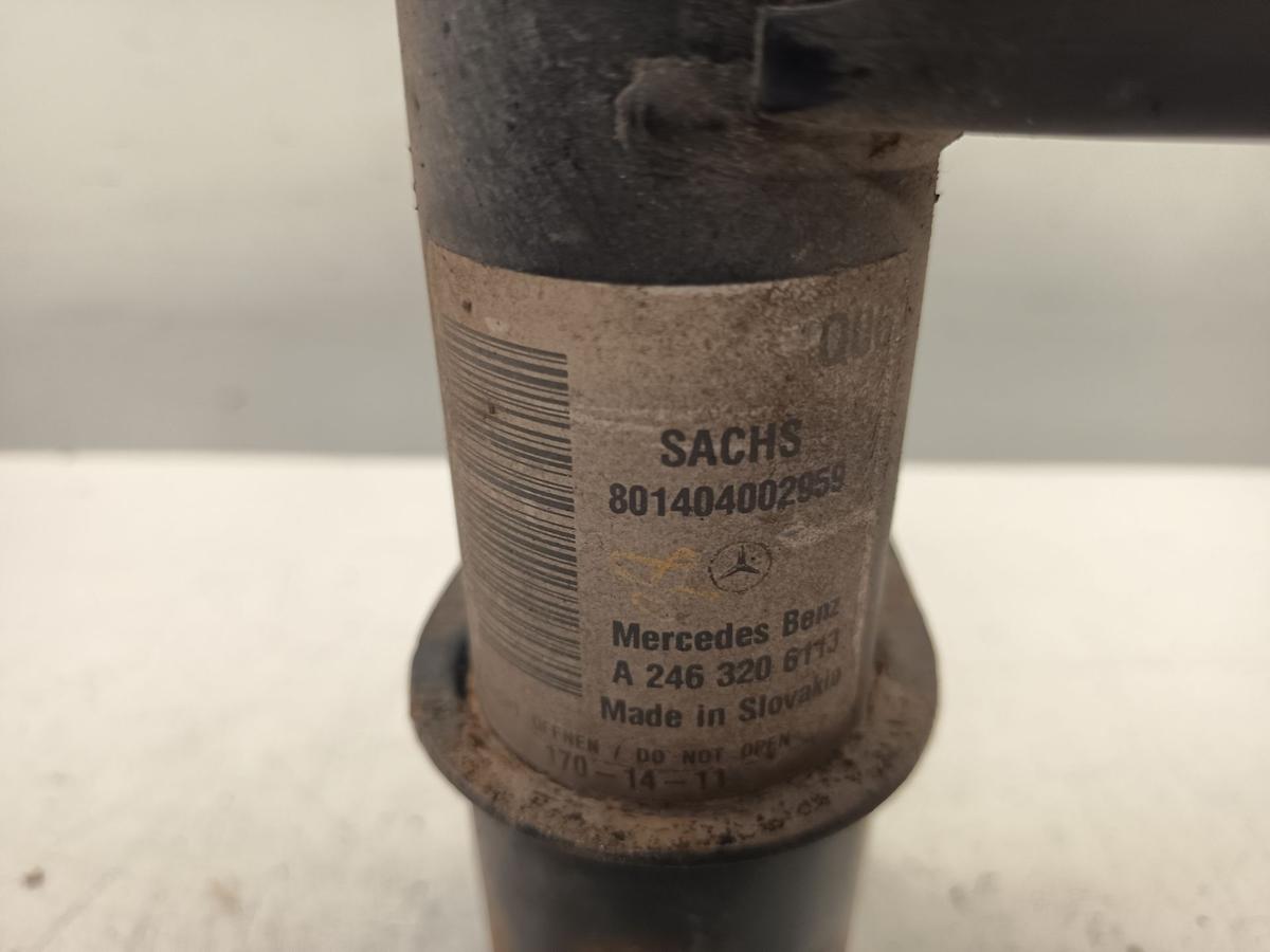 Mercedes W246 original Federbein vorn rechts ohne Radlager Beifahrer Bj 2014