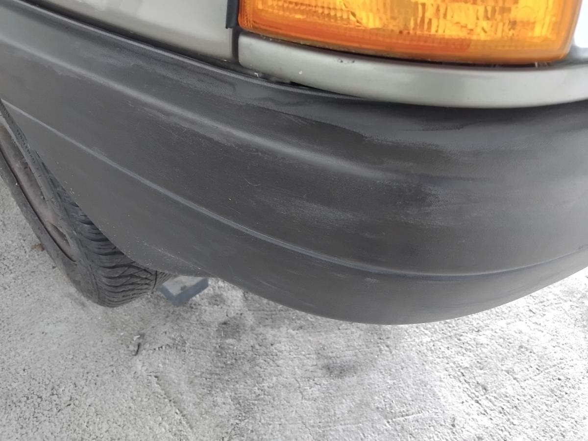 Audi 80 B3 Typ 89 original Sto&szlig;stange Stossf&auml;nger vorn BJ1991