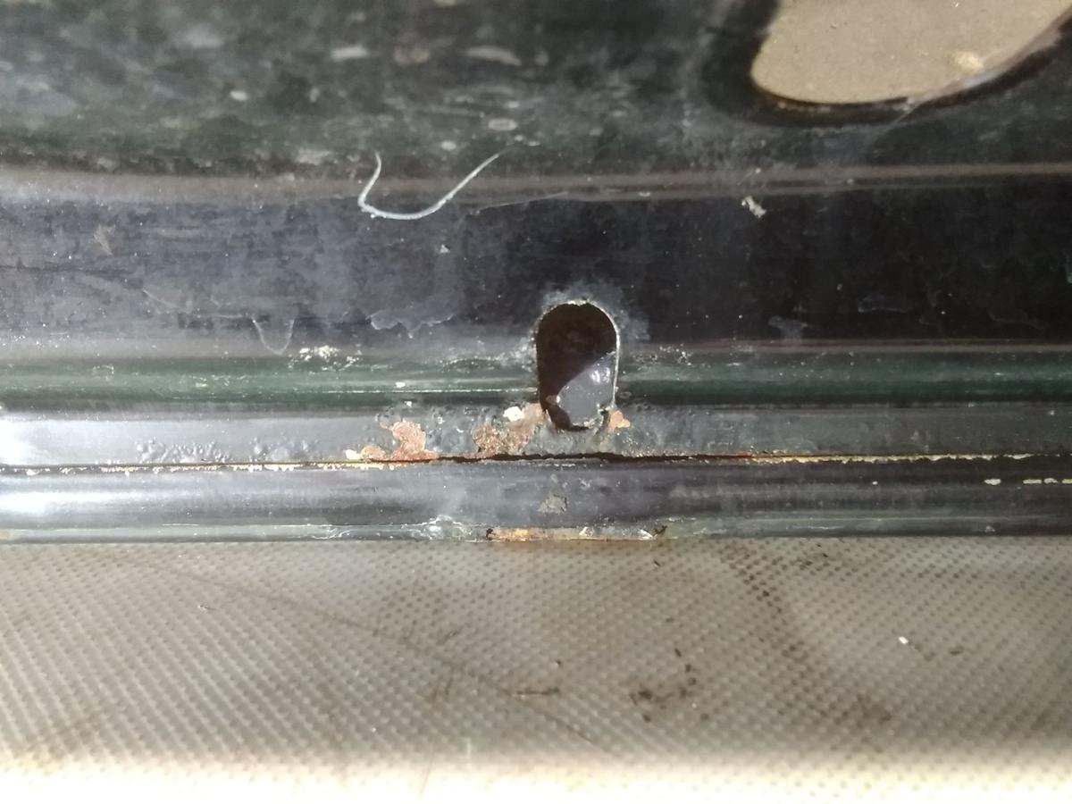 Opel Astra H Twintop Cabrio T&uuml;r links Fahrert&uuml;r mit leichten Anrostungen Bj.2007