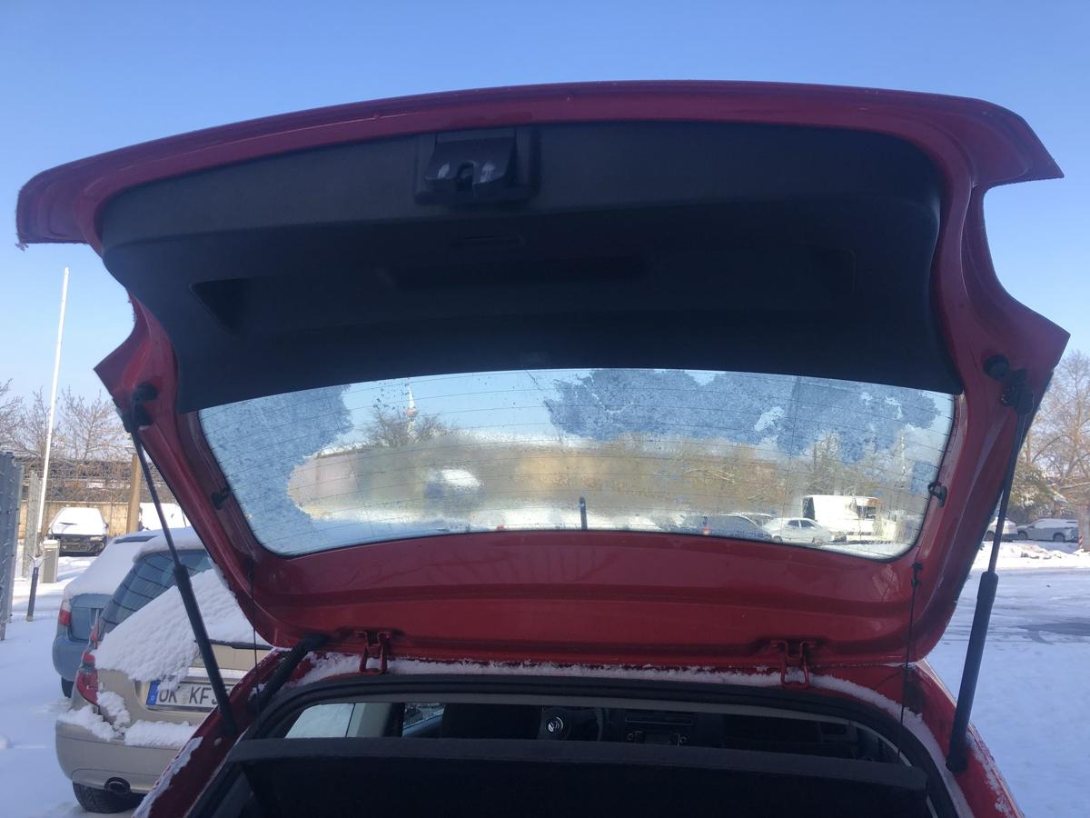 VW Polo 6R Heckklappe mit Scheibe Kofferraumklappe LP3G Deckel hinten Rohbau