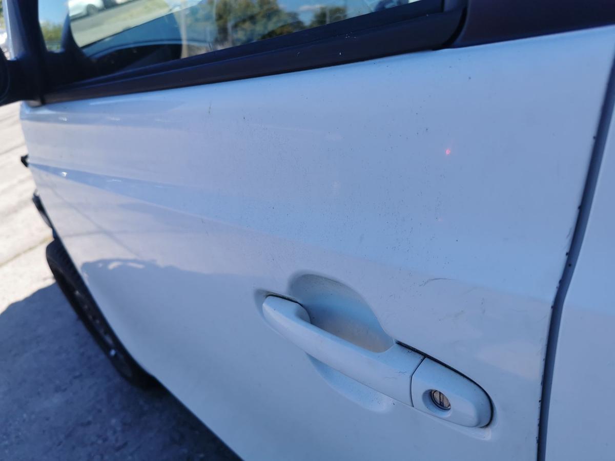 Daihatsu Materia M401 Fahrertür Tür Autotür vorn links Rohbau W09 White ROST