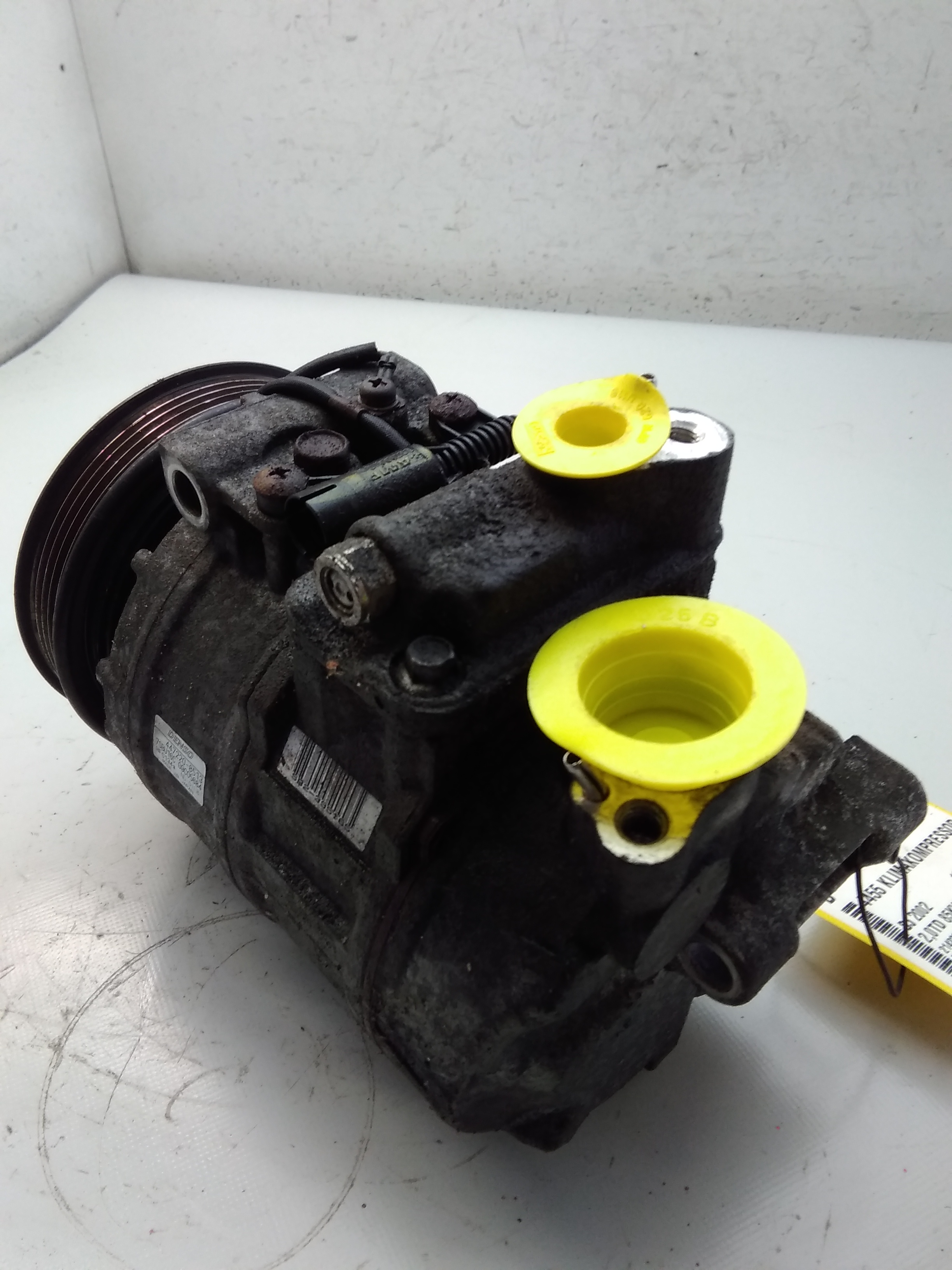 Rover 75 Klimakompressor 2,0TD 85kw 204D4 BJ2002 JPB101460 Denso 4472208513