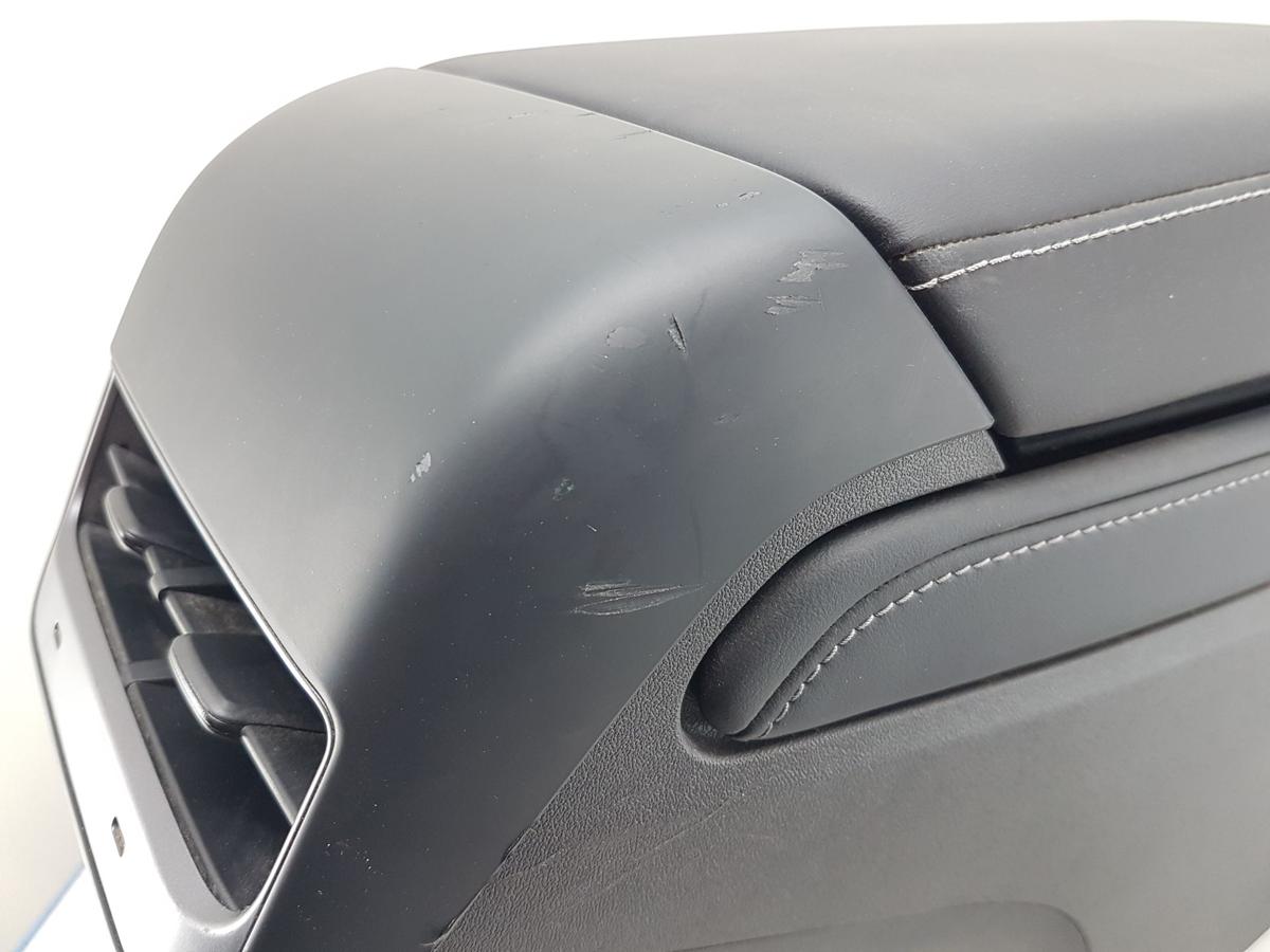 Tesla Model Y Mittelkonsole Bj22 1755501-01-C Mittelarmlehne dunkelgrau schwarz