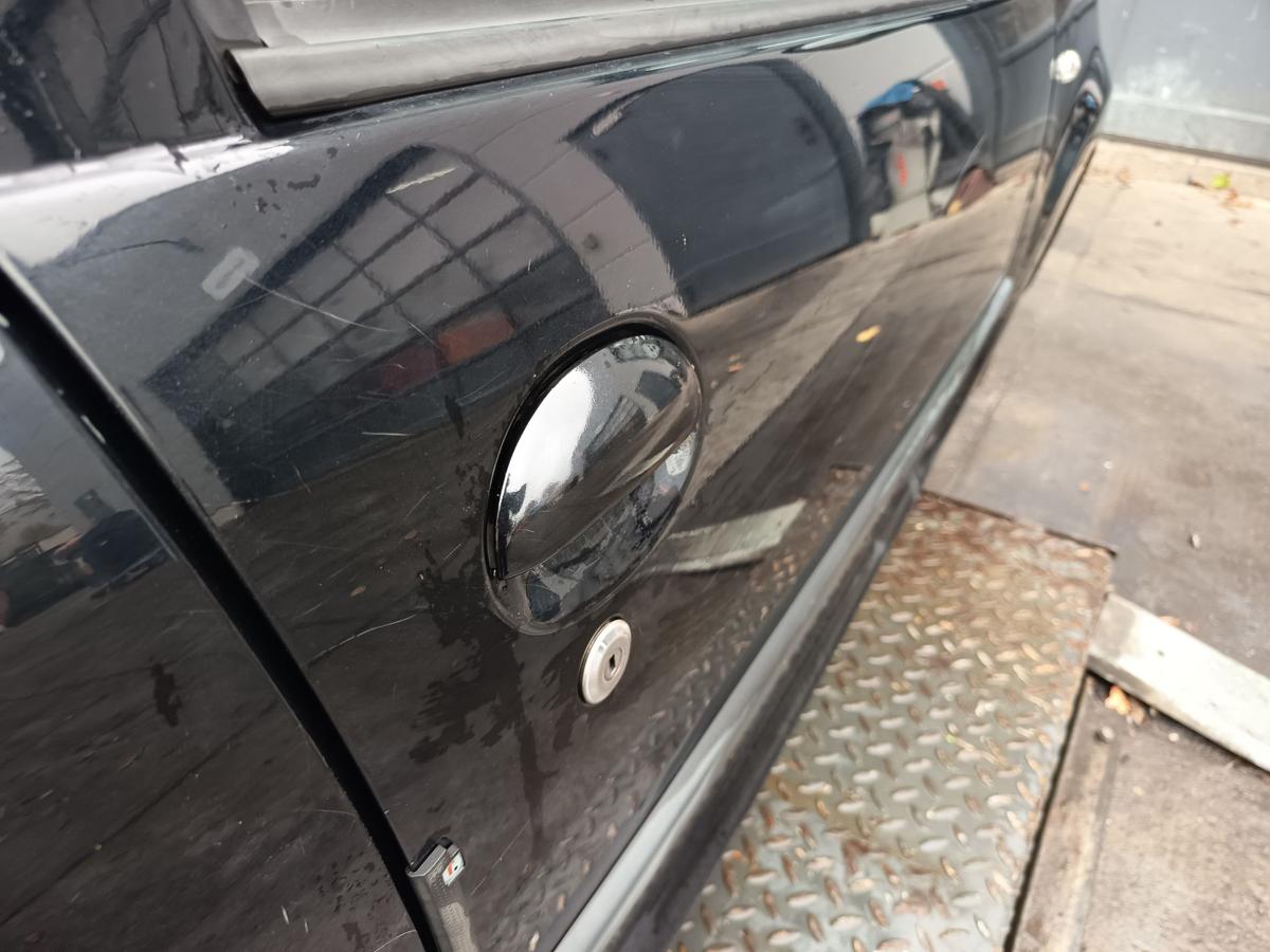Citroen C1 original Tür vorn rechts Beifahrer EXZ Schwarz Bj 2013