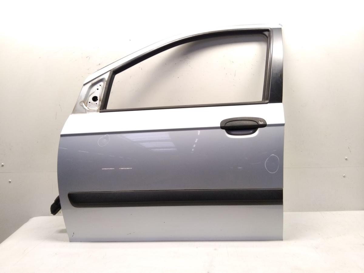 Hyundai Getz T&uuml;r vorn links Fahrert&uuml;r 5-t&uuml;rig Space Silver Metallic BJ2006