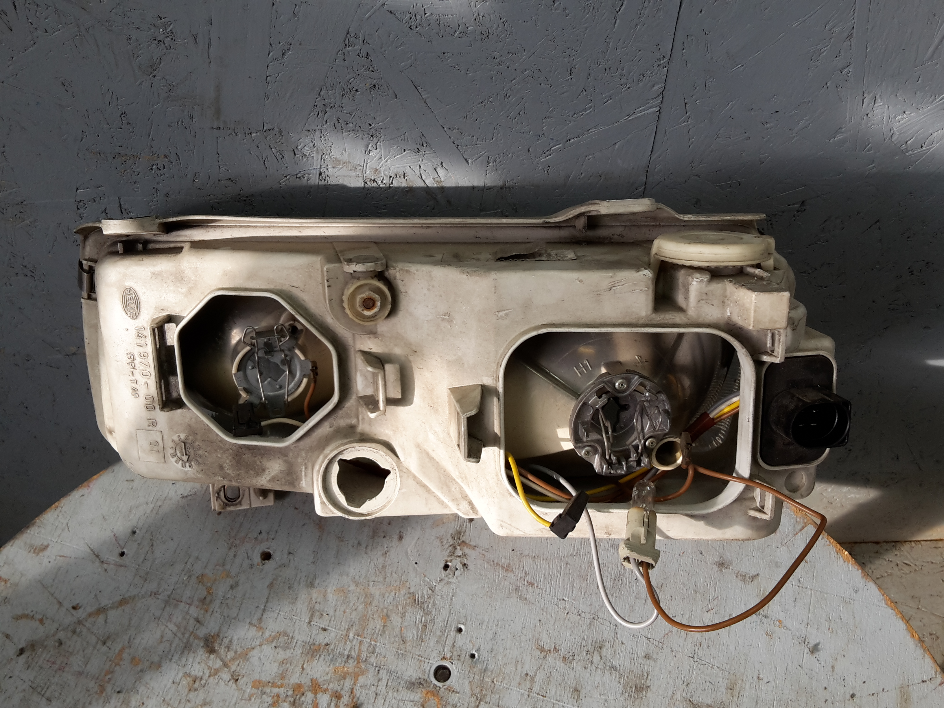 VW Passat B4 35I Bj.1995 org. Scheinwerfer rechts Hauptscheinwerfer Halogen