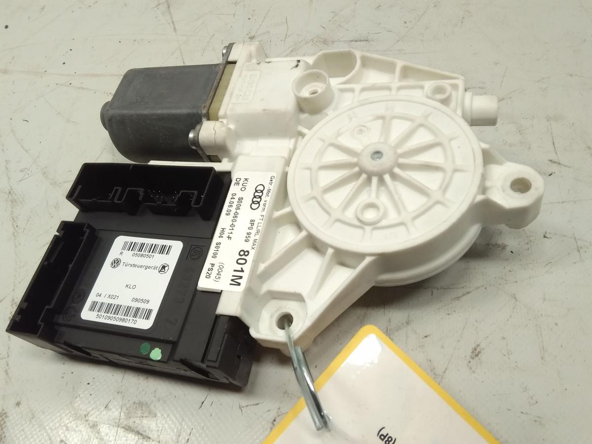 Audi A3 8P original Fensterhebermotor vorn links 8P0959801M Bj.2009