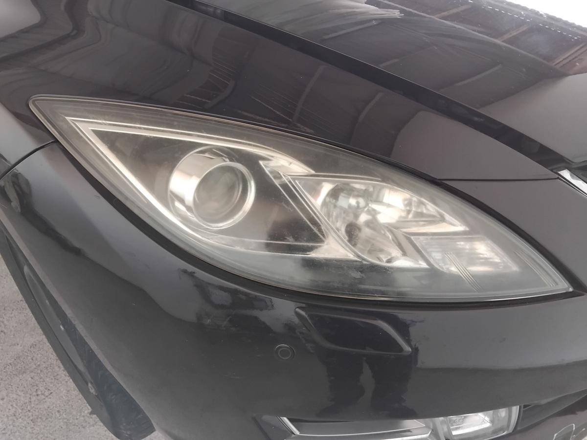 Mazda 6 II GH original Xenon Scheinwerfer rechts vergilbt BJ2010 mit Steuerger&auml;t