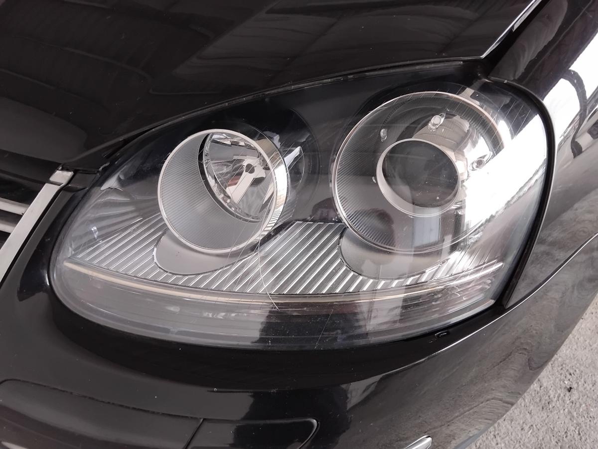 VW Golf 5 Variant original Scheinwerfer links Xenon mit Steuerger&auml;t BJ2007