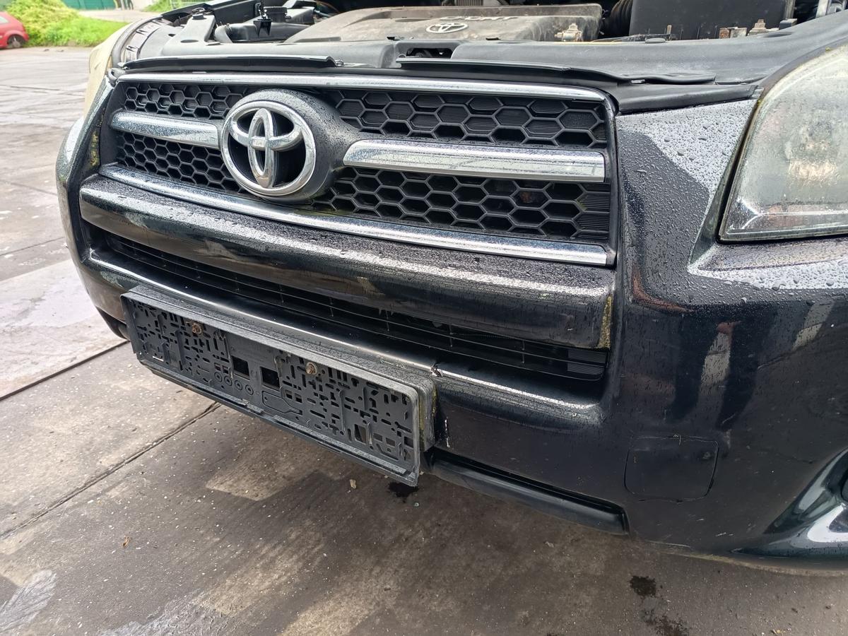 Toyota Rav4 original Sto&szlig;stange vorne 202 Black Uni Facelift Baujahr 2009
